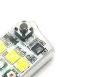 VIFLY Strobe 3-Color LED Drone Anti-Collision Warning Light High Bright Strobe Lamp for Night Flight DJI FPV Quadcopter