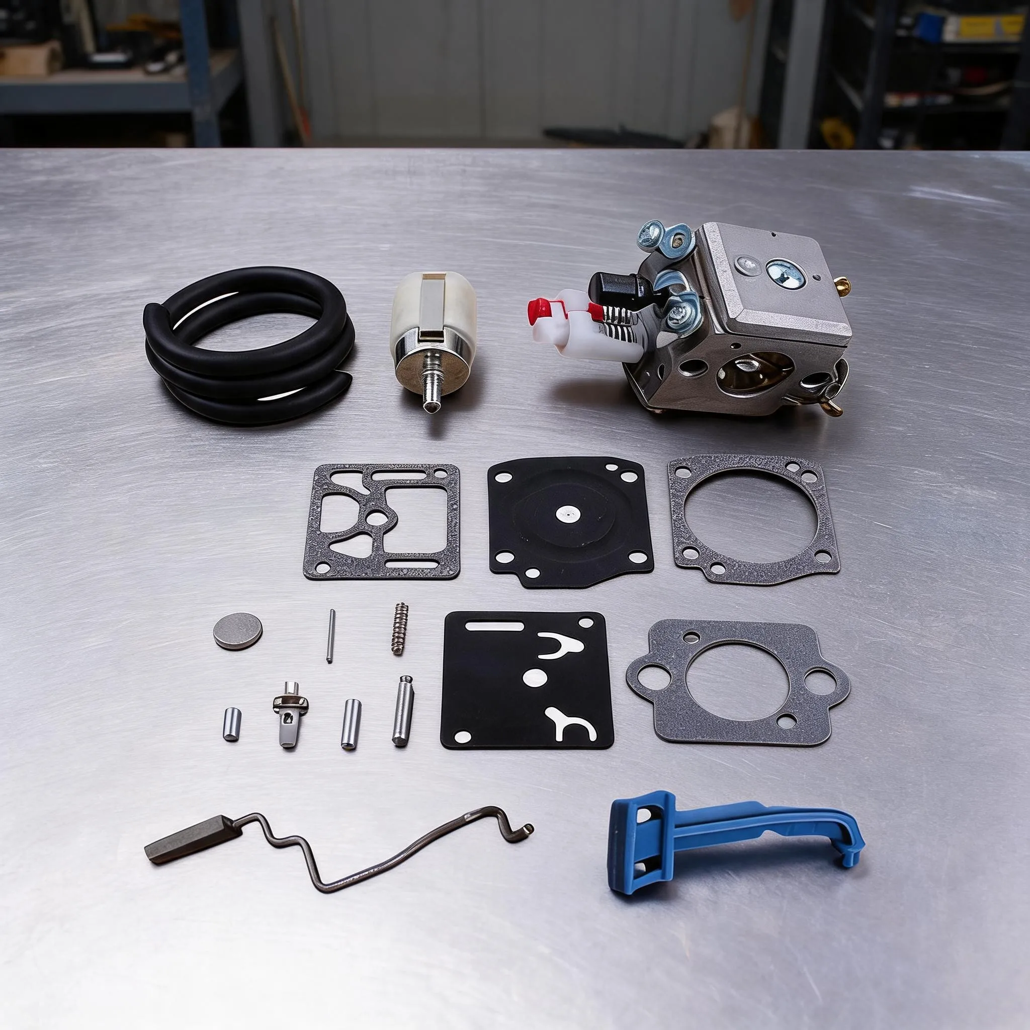 

High-Performance Carburetor For Chainsaws 340, 345, 346, 350, And 353 & For Zama C3-EL18B Garden Power Tool Spare Parts