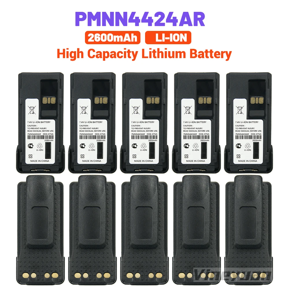 

10 шт. 2600 мАч PMNN4424AR литий-ионный аккумулятор для Motorola APX 4000 APX 3000 APX 1000 APX 2000 APX4000Li APX900 аккумулятор для двусторонней радиосвязи