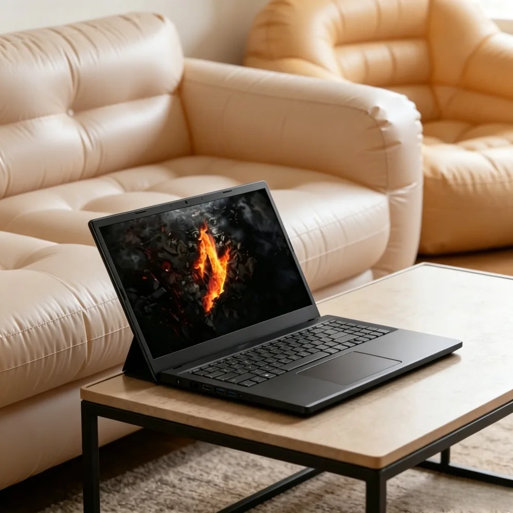 Inflatable Seating 15.6 Inch FHD 144Hz AMD 5 7535HS Hexa Core 16GB RAM 512GB SSD RTX 4050 Graphics Backlit Keyboard Type C