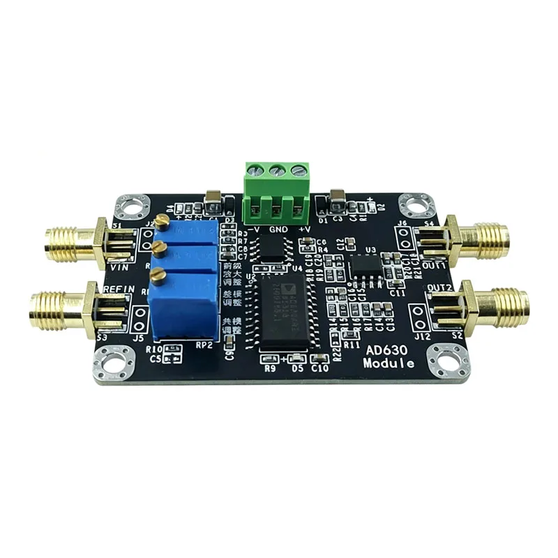 ad630-balanced-modulator-demodulator-lock-in-amplifier-module-for-phase-sensitive-detection-weak-signal-measurement