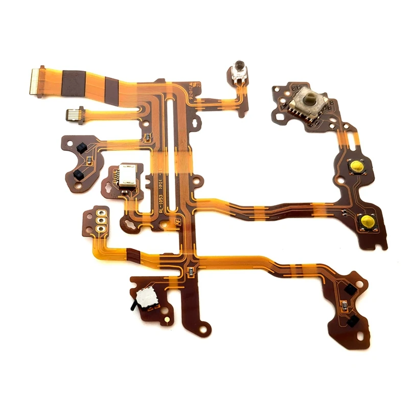 1 Piece New Replacement Accessories For Sony ILCE-7M3 A7M3 A7R3 Top Cover Flex Cable Power On Switch Wiring