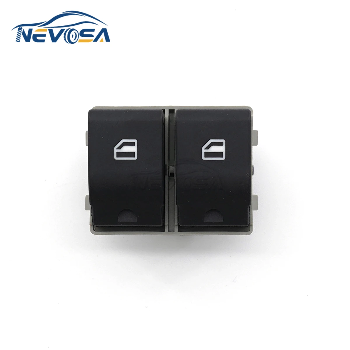 Nevosa 6Q0959858 Front Car Window Lifter Control Switch For VW Seat Ibiza Cordoba POLO 9N 2001-2009