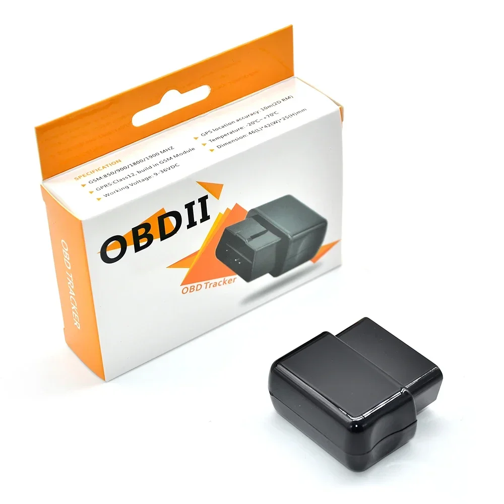 

Wholesale high quality real-time auto electronics tracking car GPS locator OBD II tracker with SIM card