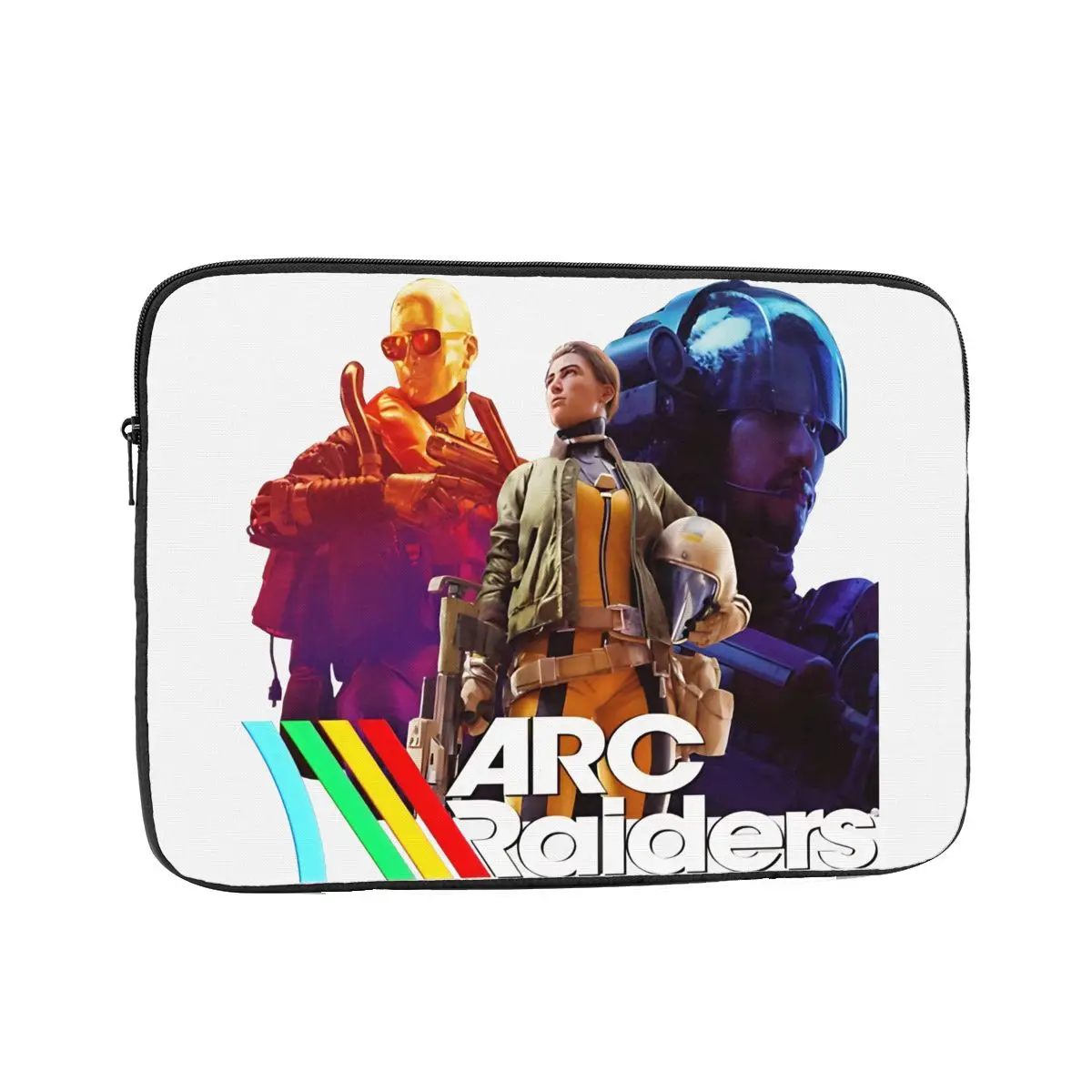 Arc Raiders Video Game Laptop Sleeve Cover Bag 10 12 13 15 17 Inch Notebook Bag Sleeve Tablet Shockproof Case Bag
