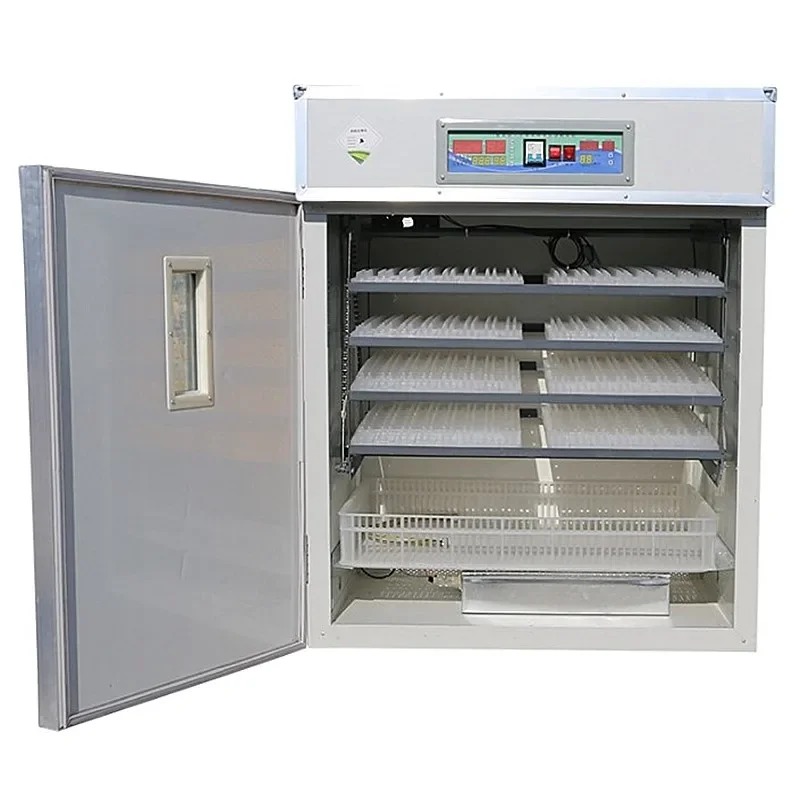 

1232 chicken eggs hatch intelligent next-generation multi-purpose incubation equipment,egg incubator and hatcher