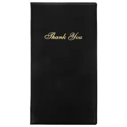 Restaurant Tip Folder Menu Folder Guest Bill Book Guest Check Card Holder Restaurant Check Serving Board Menu Display Folder