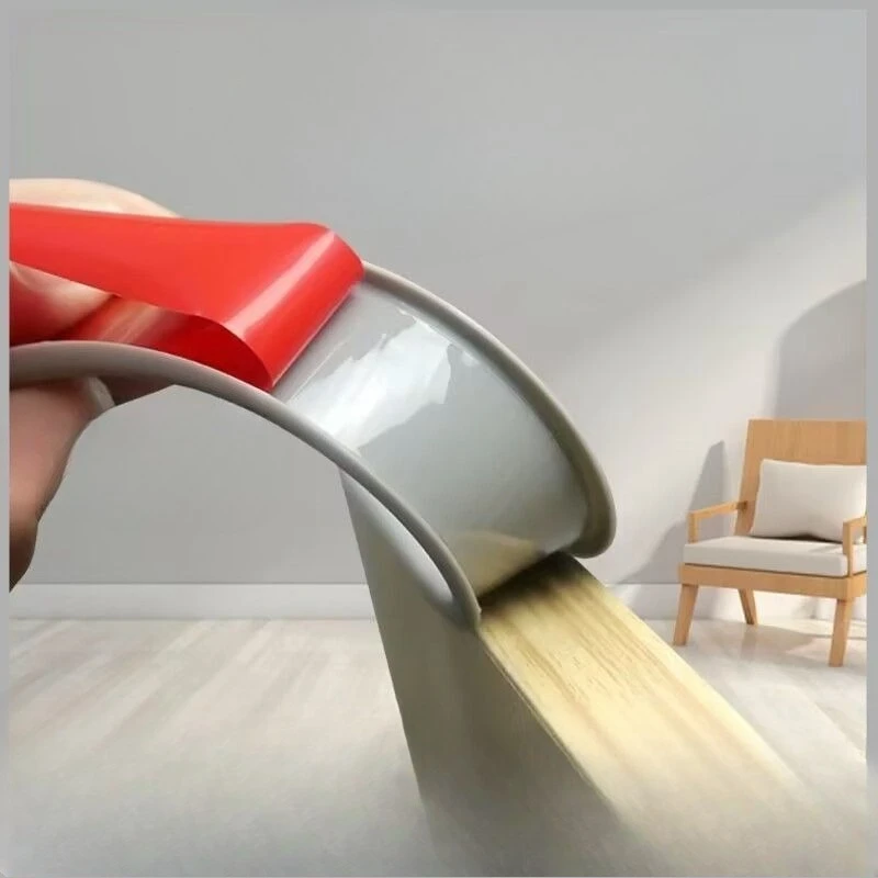 19881Inch Self Adhesive PVC Edge Banding Strip Sealing Tape U-Shaped Strip for Furniture Cabinet Desk Edge Guard Protector