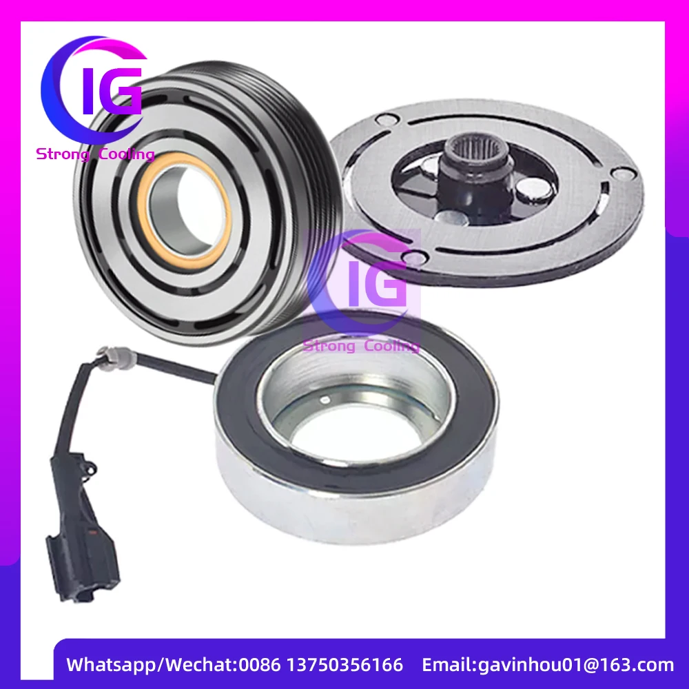 

A/C AC Compressor Clutch For Subaru Impreza Forester 2.0L 2.5L 107278 73111-SA010 73111-FG001 73111-FG002 73111SA010 73111FG001