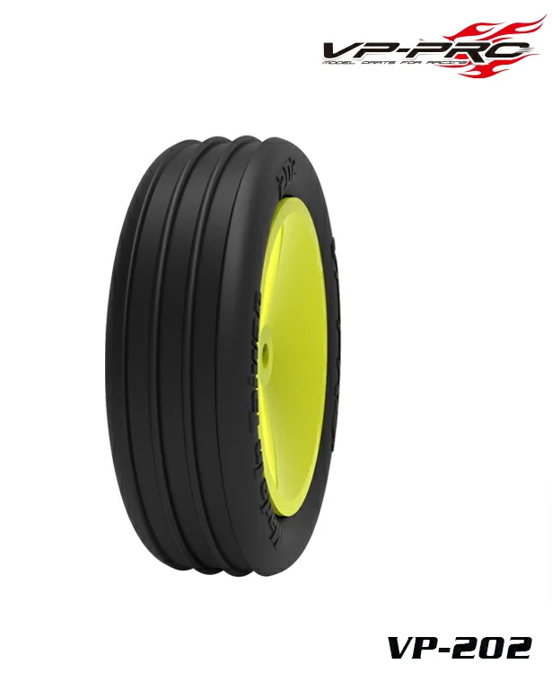 VP PRO RC 1/10 4WD 2WD Buggy Tire 202 408 Roundel Rib Cactus Evo 12mm Nut RC Racing Tire Sponge High Grip TLR Xray AE SWORKZ