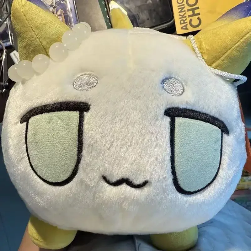 Arknights Shu Dragon Bubble Plüschpuppe Weiche Stoffpuppe Anime-Spiel-Zubehör Niedliches Geschenk für Anime-Fans Heimdekoration Sammlerstück – Detail 2