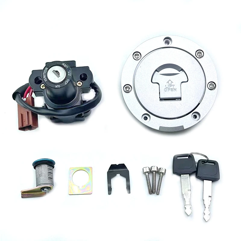 

Выключатель зажигания, газовый колпачок, набор замков сиденья для Honda CBR600RR CBR 600RR F5 2007-2016 CBR1000RR CBR 1000 RR 2008-2016 CBR 600RR