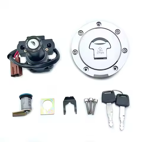 Ignition Switch Gas Cap Seat Key Lock Set For Honda CBR600RR CBR 600 RR F5 2007-2016 CBR1000RR CBR 1000 RR 2008-2016 CBR 600RR