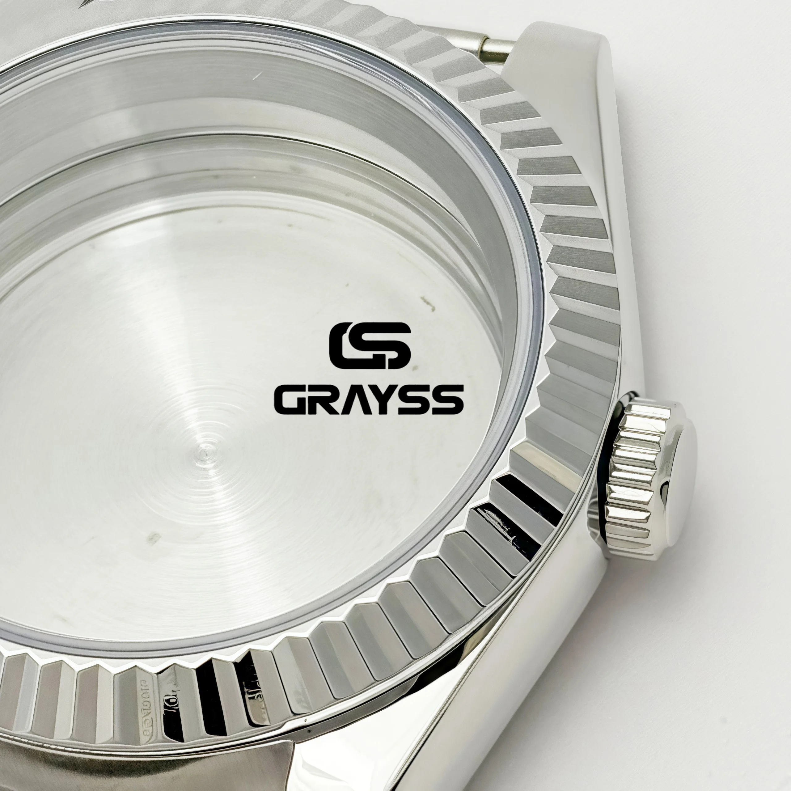 شقة/حافة التروس وزارة الدفاع جودة عالية 36 مللي متر 39 مللي متر نمط مع الياقوت كريستال ساعة المياه الحال بالنسبة Nh35 Nh36 NH34 الحركة الميكانيكية