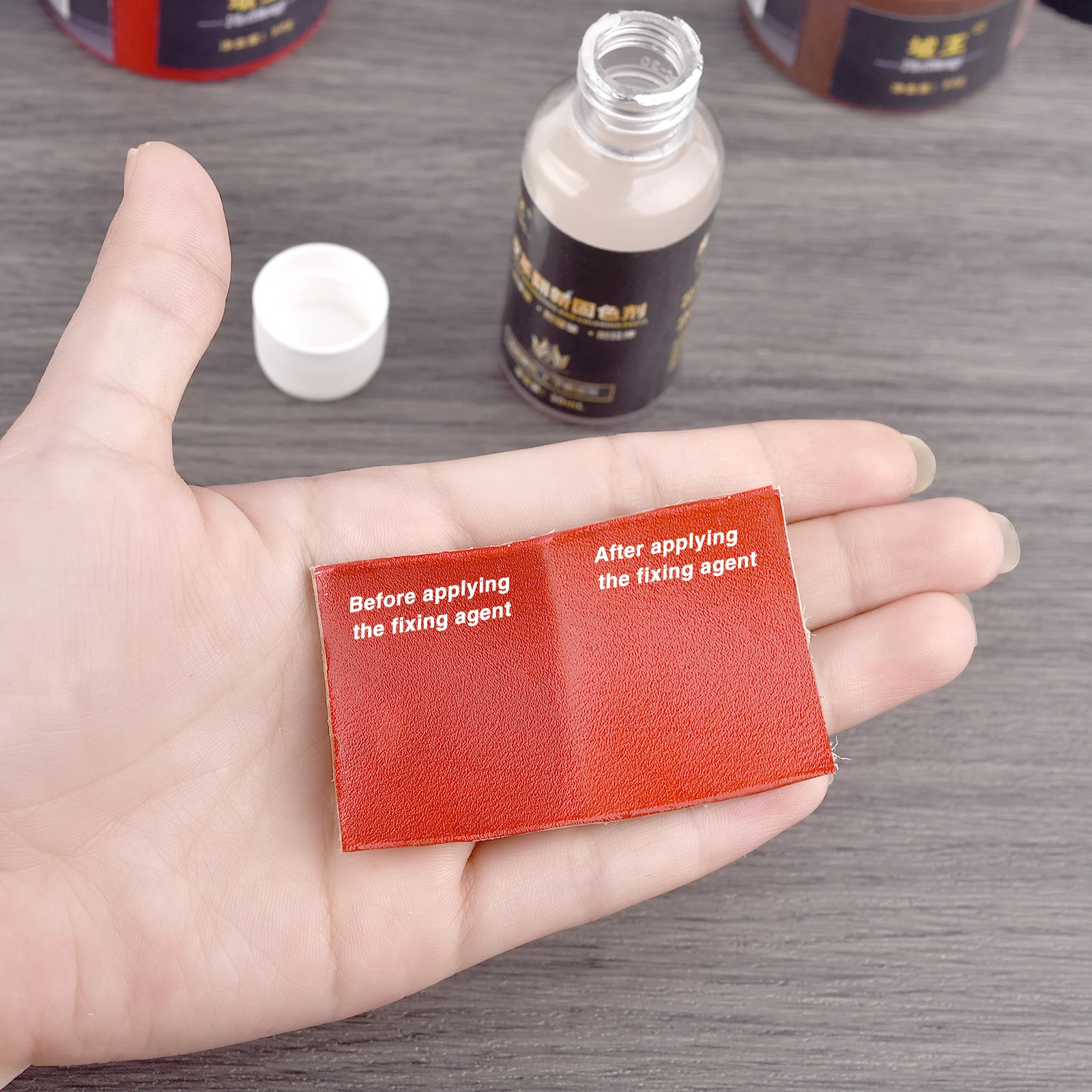 50g Leather Repair Paste Car Seat Repair Scratches Cracks Leather Renovation Complementing Cream For Shoes Bags Sofa Maintenance