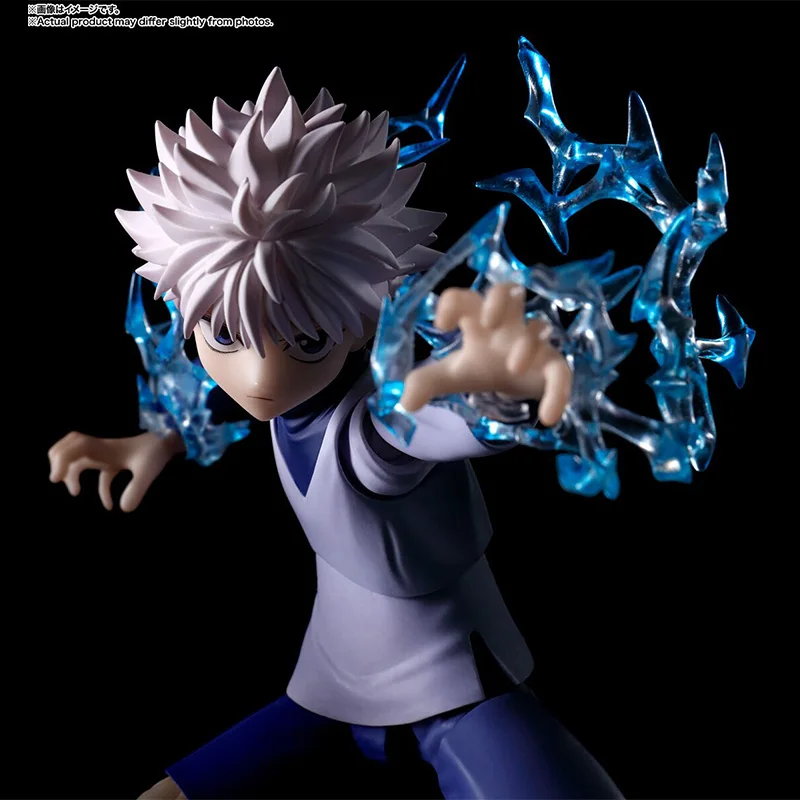 

BANDAI Authentic Spot Goods Hunter Hunter-Killua Zoldyck-S.H.Figuarts Bandai Spirits Collection Series Model Cartoon Character