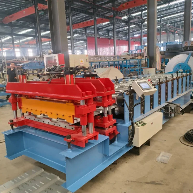 Customized Best-Selling Customization Trapezoidal Roof Sheet Roll Forming Machine