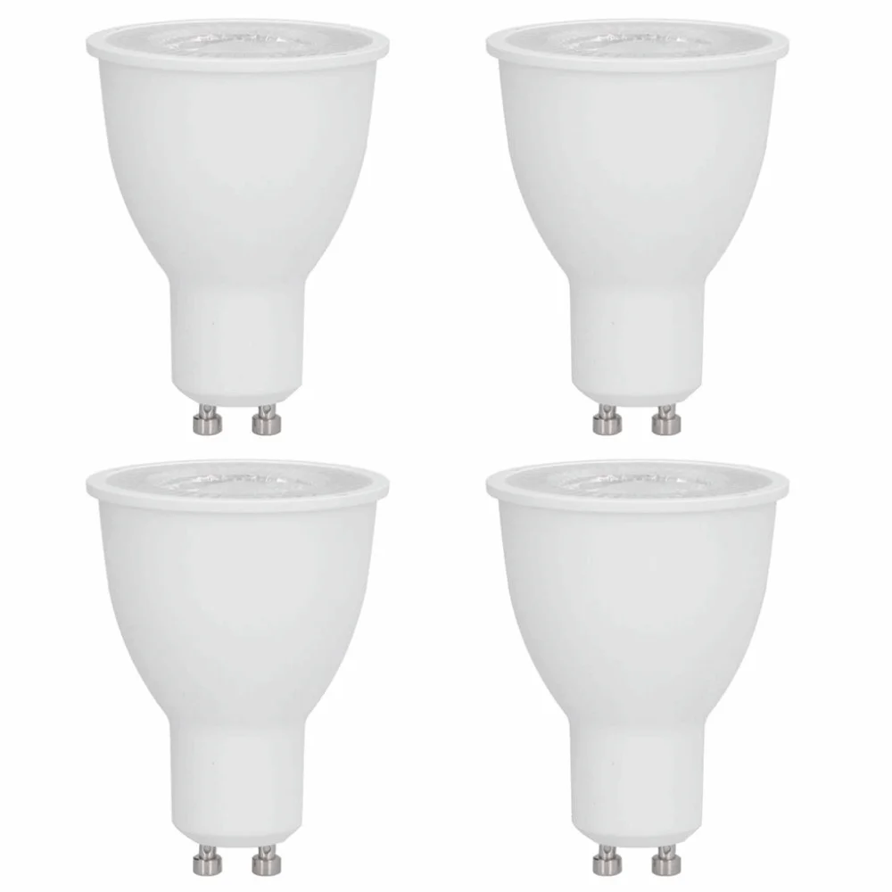 4-パック長寿命-gu10-led-電球-10w-1100lm-埋め込み型-led-電球-38-°-ビーム角ac100-265v埋め込み型照明電球ホテル用