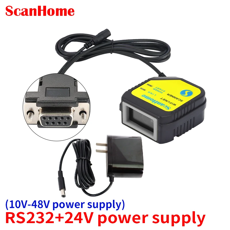 Variant: RS232 10-48V24VPower