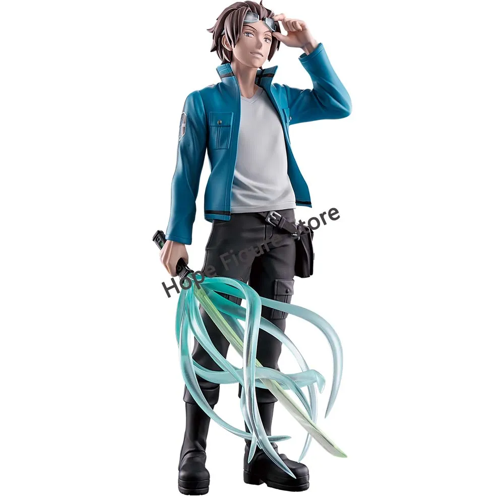 In Stock Original BANDAI Ichiban Kuji World Trigger The Road to the Future Jin Yuichi Figure Anime Model Genuine Boxed Toy