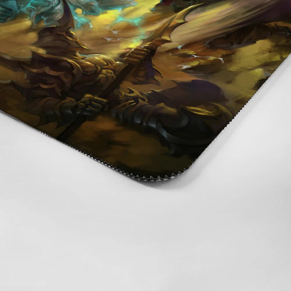 Grande antiderrapante Dota Mousepad, tapetes de mesa, acessórios para jogos, laptop, mouse pad macio