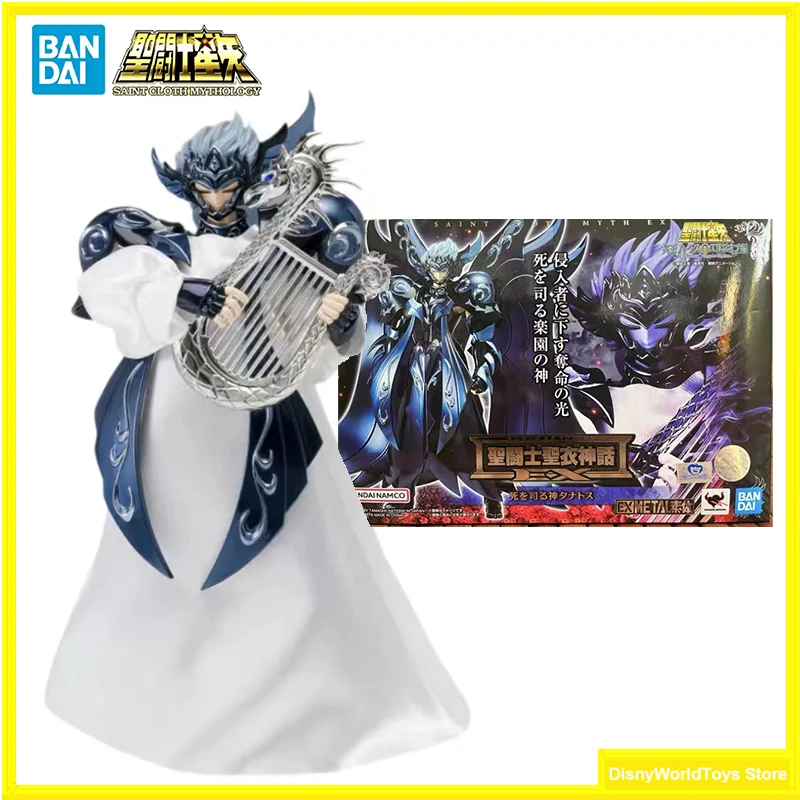 

100% оригинальная ткань BANDAI Saint Myth EX Specters Thanatos в наличии, коллекция аниме, фигурки, модель игрушки