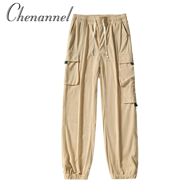 

Autumn Men's Workwear Pants, Loose Windproof Tight - Fitting American Casual Trousers