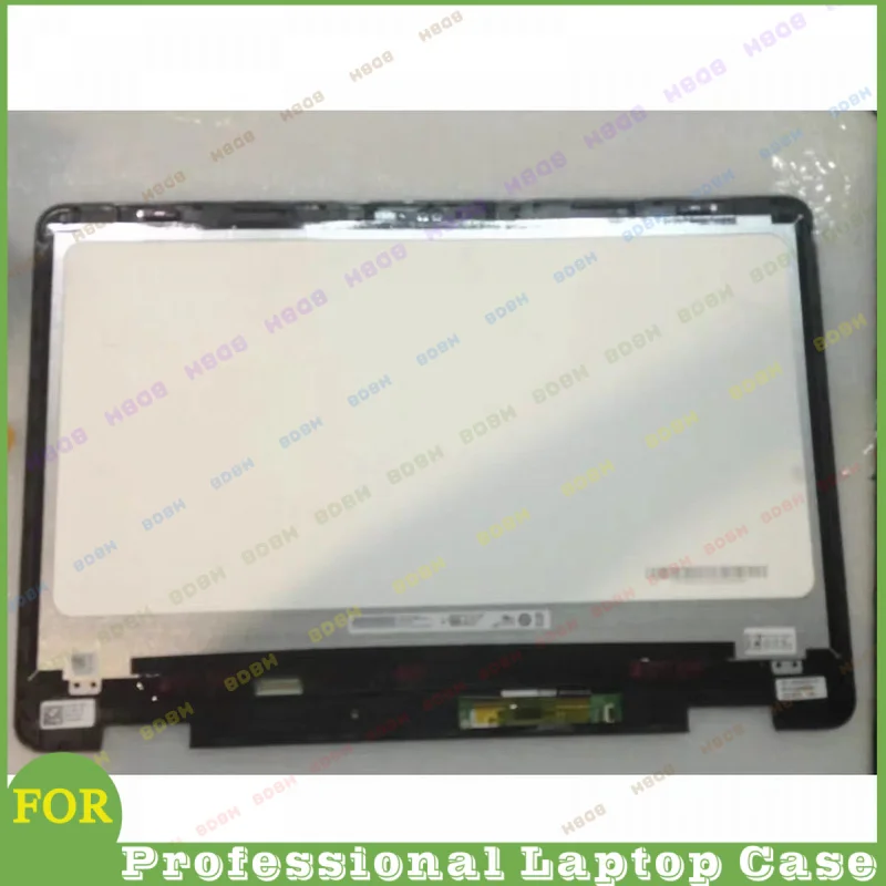 @BDBH FHD 30Pins Touch LCD Assembly With Frame For Dell Inspiron 17 7773 7778 7779 2‑in‑1 Laptop Screen Replacement 17.3