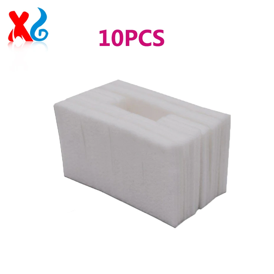 10PCS Maintenance Tank Sponge For Epson F500 F540 F571 F551 F541 T2100 T3100 T5100 T3170 T5170 T2140 T3140 T5140 T2150 T3150