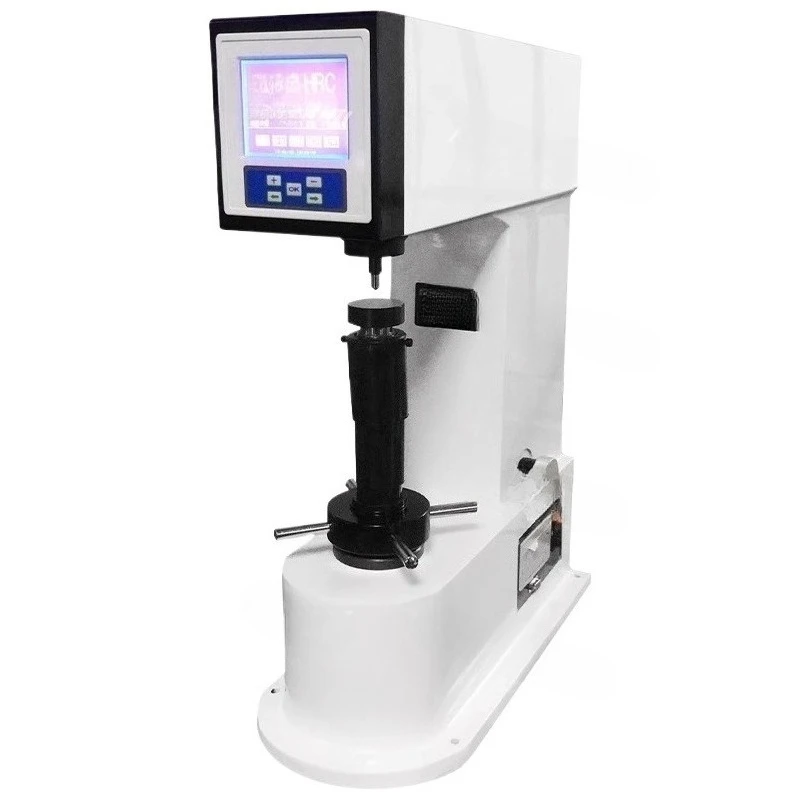 Digital Surface Hardness Tester, HR150 Electric Desktop High Hardness Metal Steel HRC