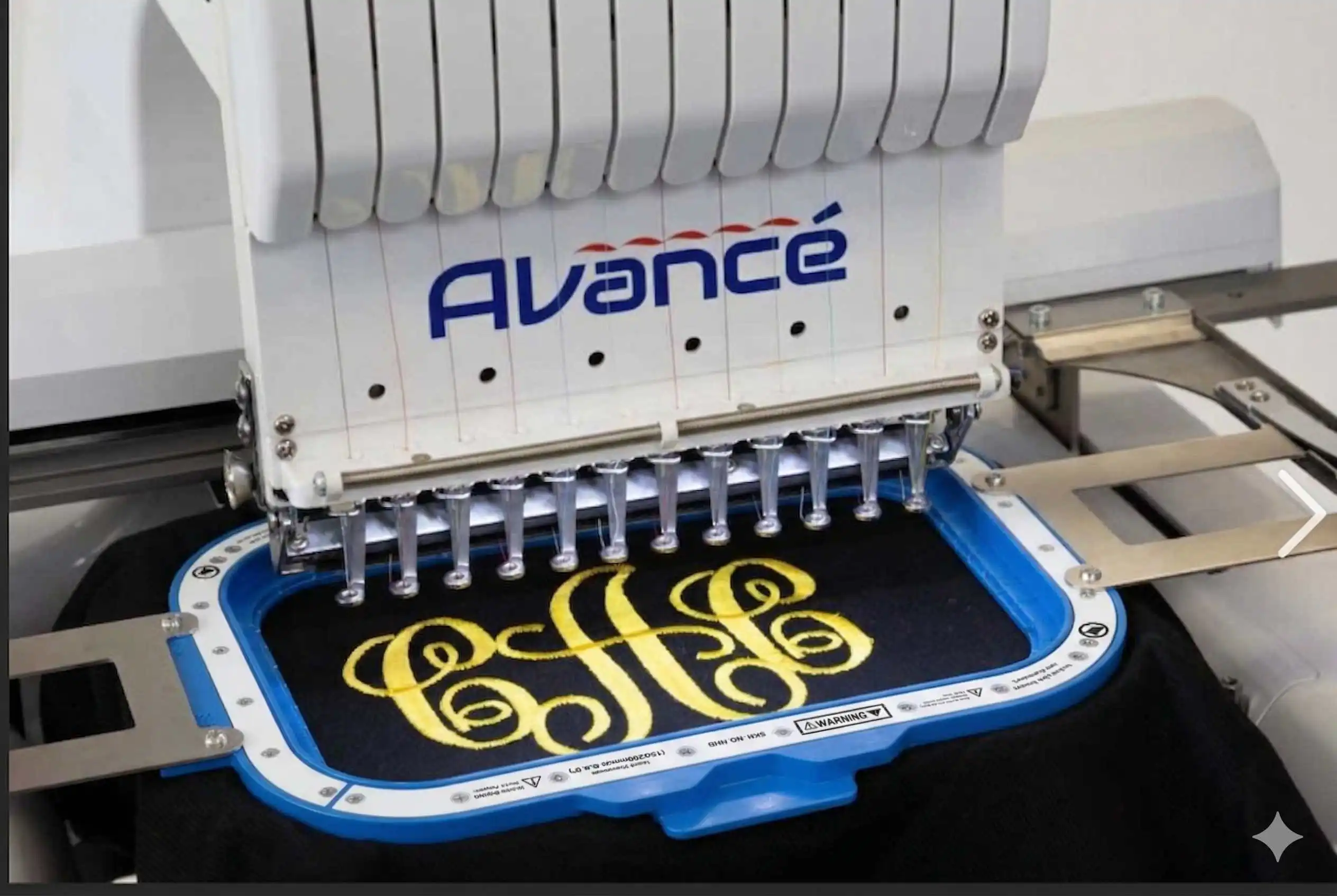 

Магнитная рамка для вышивания для коммерческих машин Avance 1201C, 1501C, 1502, 1504, 1506 (запчасти)