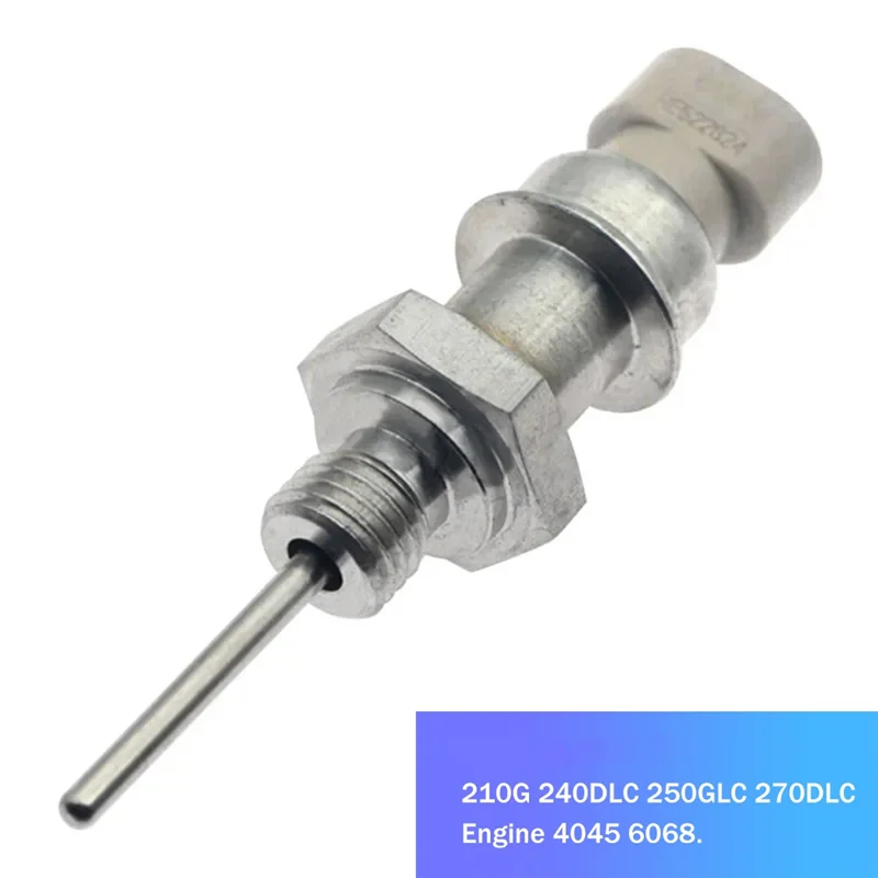 أفضل العروض 1 قطعة مستشعر درجة الحرارة RE522824 قطع غيار لمحرك John Deere Excavator 210G 240DLC 250GLC 270DLC 4045 6