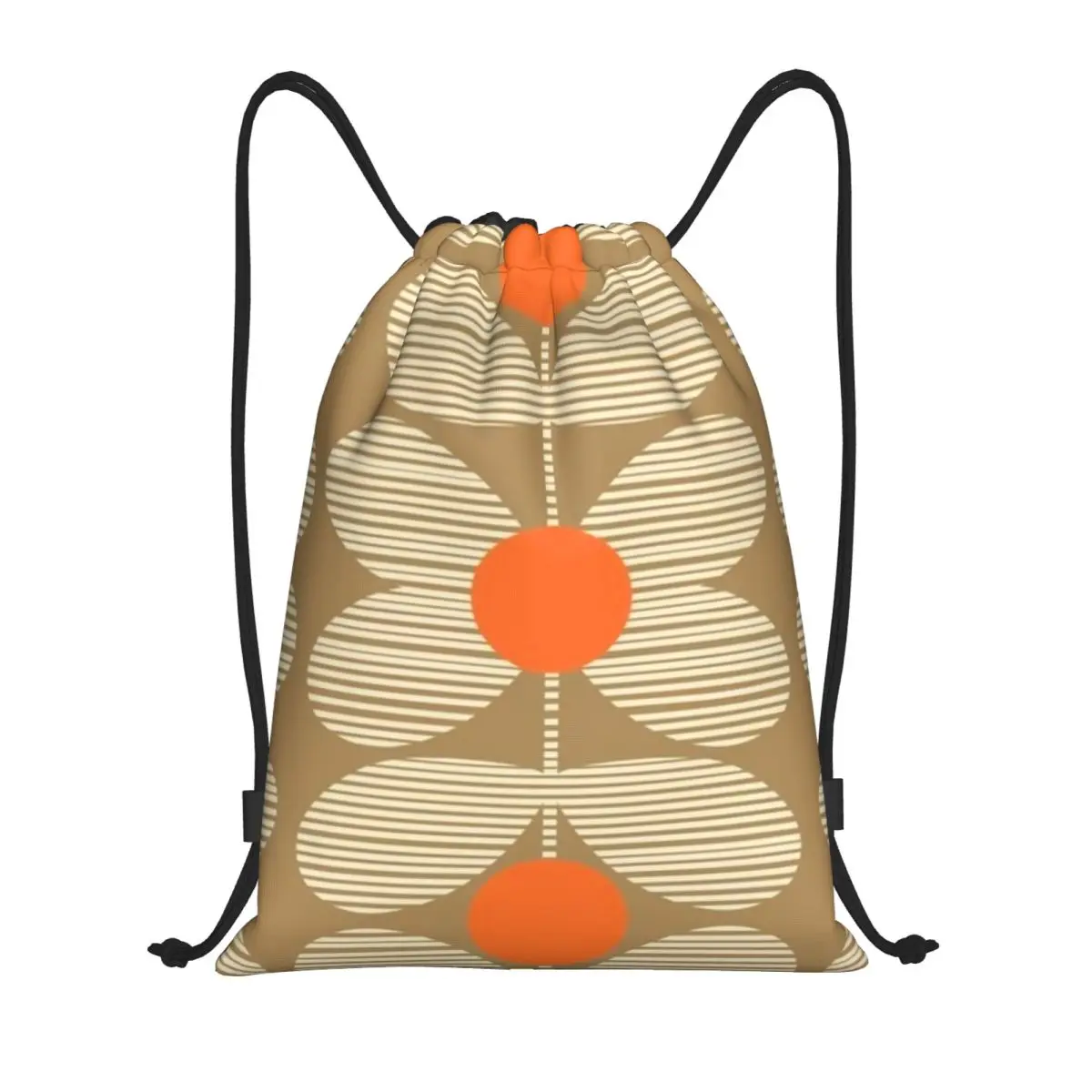 Orla Kiely Abstract Flowers Drawstring Bags for Shopping Yoga Backpacks Men Women Scandinavian Pattern Sports Gym Sackpack