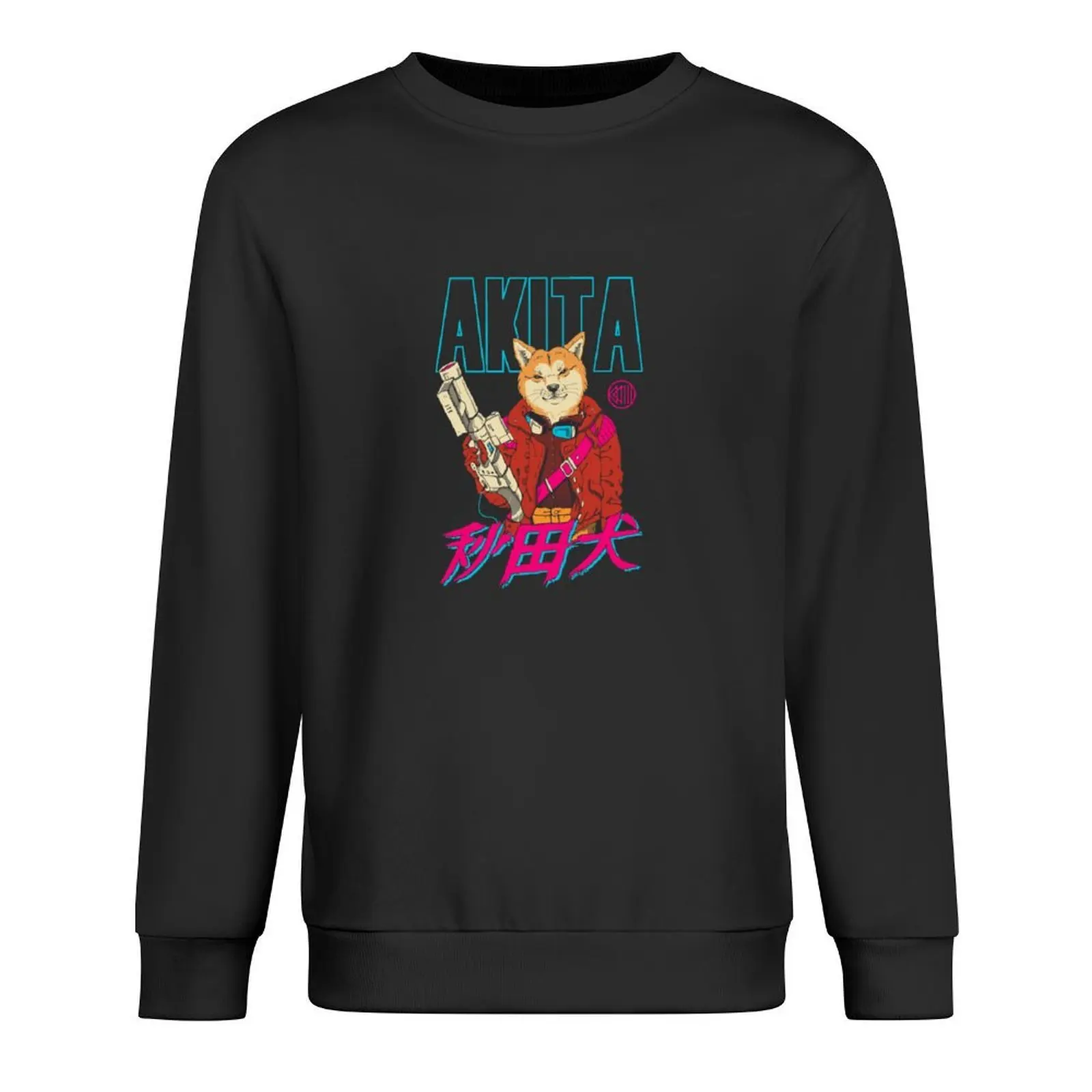 

Akita Retrowave Pullover clothes for men men's clothes men's sweat-shirt tracksuits sweatshirt male