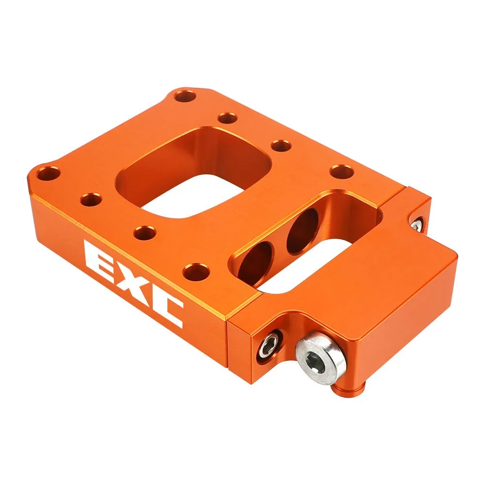 Motorcycle TPi Injector Relocation Block Aluminum For K-T-M EXC300 250 XC XCW TPi Six Days EXC XC 300 250 150 TPi 2023 2022 2021