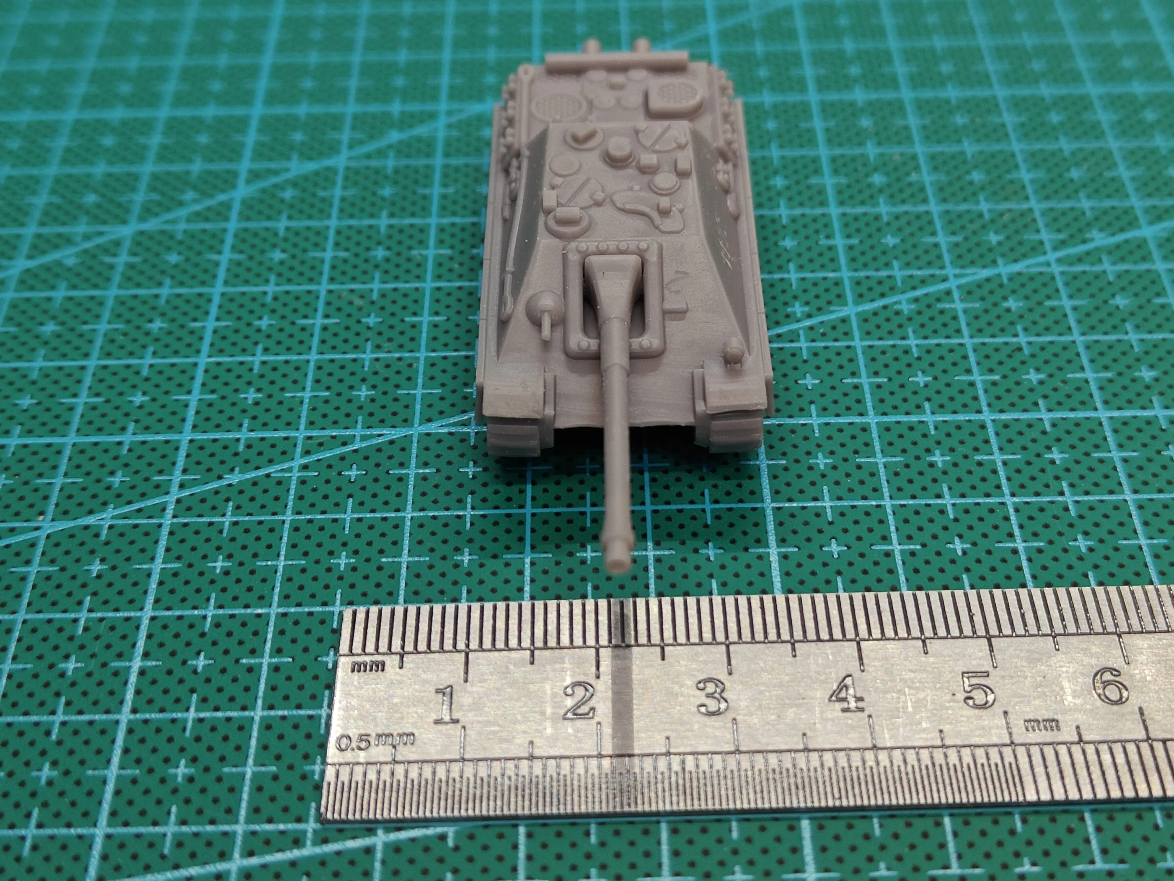 1/144 Scale Jagdpanther Tank D - огляд і ціна Model Kit Yamato Space