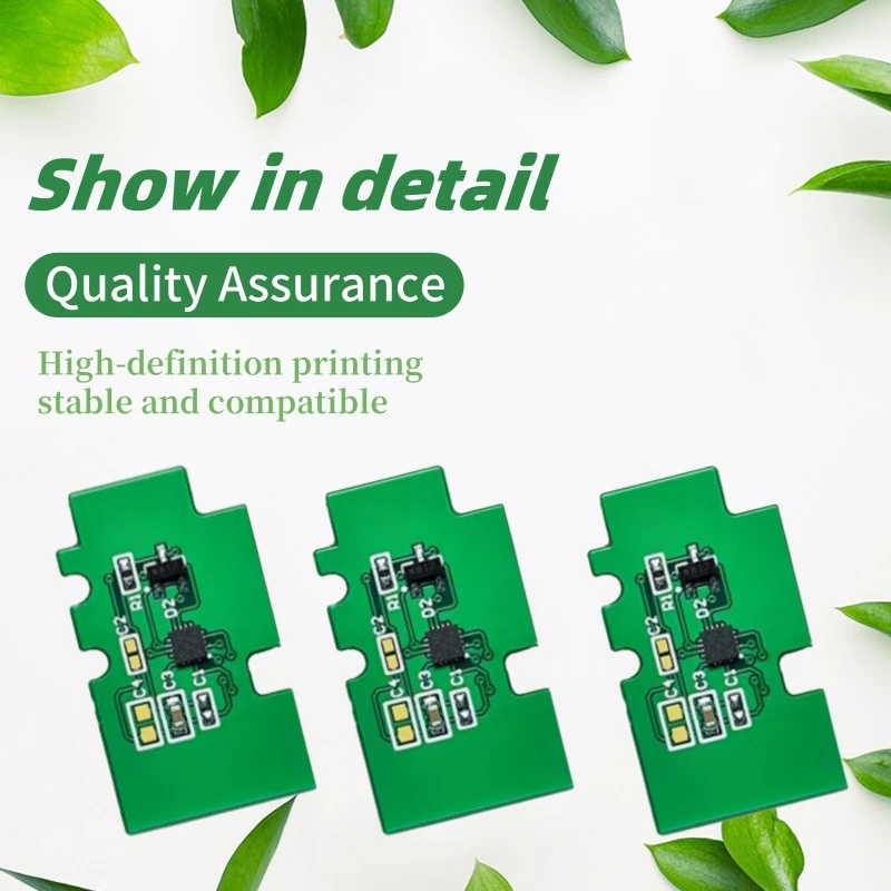 2pcs Chip MLT-D201L, MLT-D201S For Samsung ProXpress M4080FX/ProXpress M4030ND M4080 M4030 Toner Cartridge D201S D201L 201S 201L