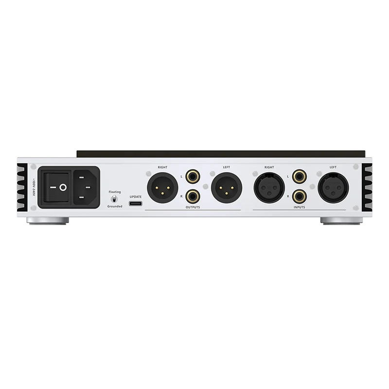Amplificador de Auriculares SMSL SH-X, Amplificador JAS de Alta Resolución, Bajo Ruido, Amplificador OP, Interruptor de 3 Ganancias, Alta Potencia de Salida