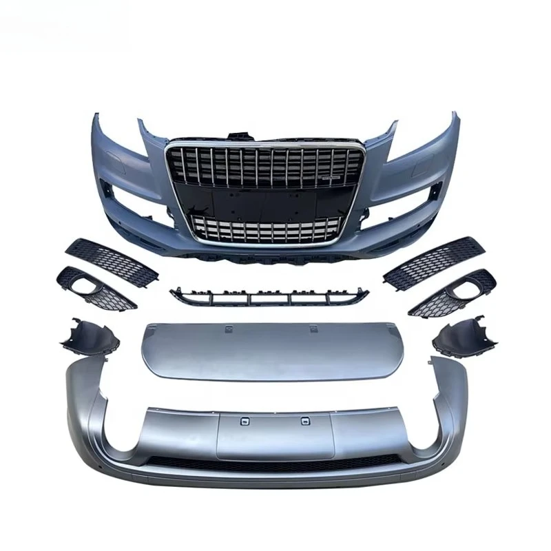 High Quality Car Bumper Sport Style Front Bumper Rear Bumper Car Body Kit for Audi Q7 2010-2015