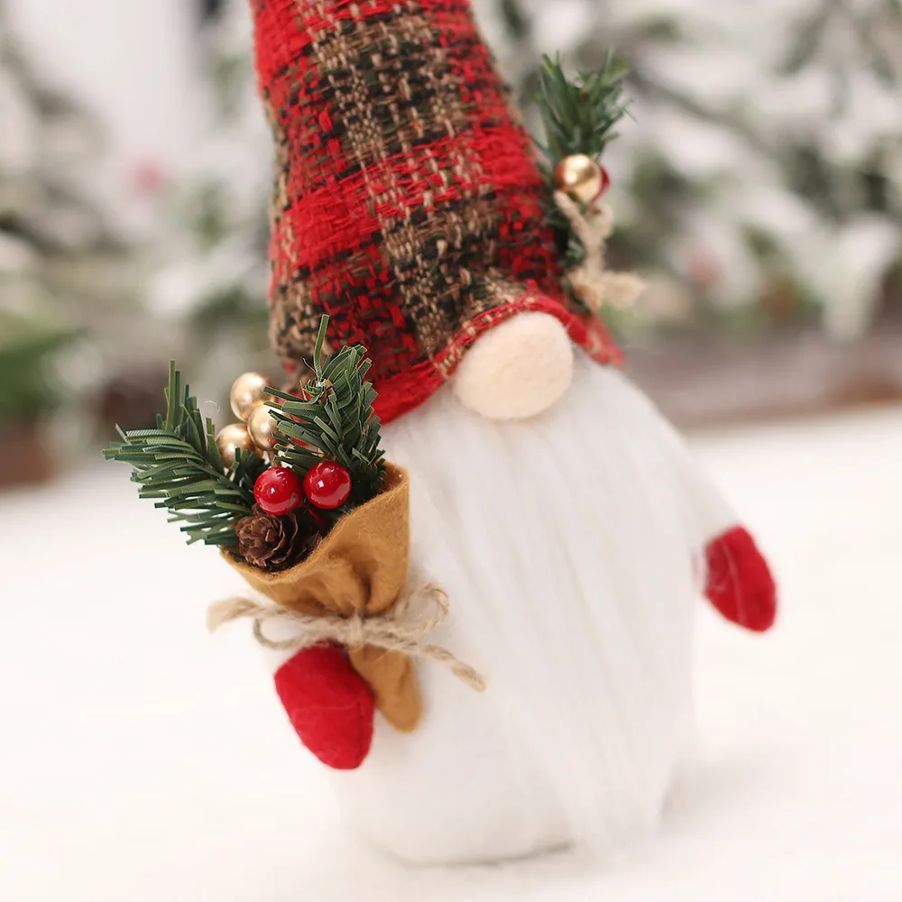 

Festive Goods Christmas Tree Holiday Decorations Christmas Gnome Ornaments Christmas Decorations Faceless