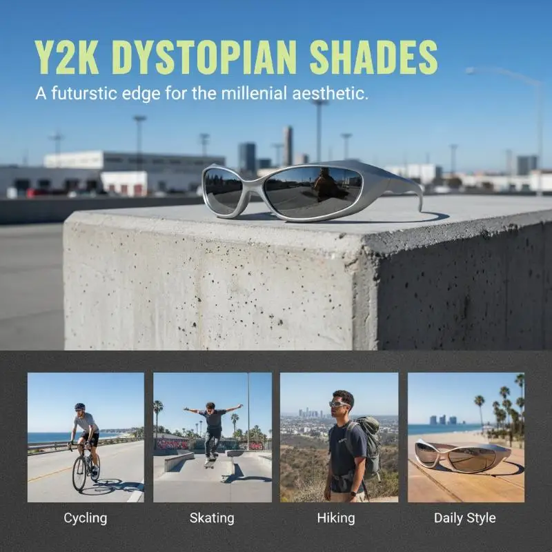 Gafas de Sol Deportivas y de Ciclismo Estilo Y2K Sfbc74a286dd04a558d289bd8f74e8281B