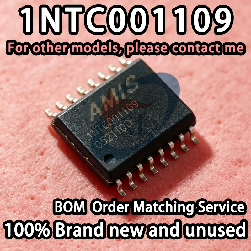 [100% Brand New] 1NTC001109 INTC001109 SMD SOP-16 Panel Button Display Driver Dedicated Auxiliary Chip