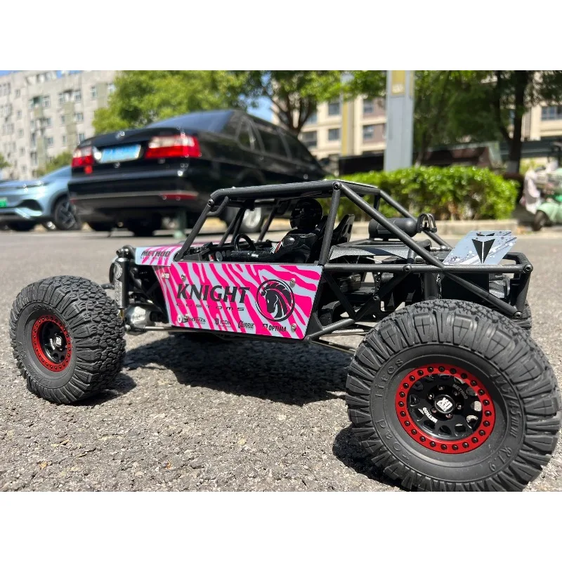 Aangepaste Schilderen van Metalen Carrosserie voor 1/10 RC Crawler Auto VP H10 D1RC Pijp Rack Vs4-10 Pro Ultra Vp Phoenix Upgrade Onderdelen