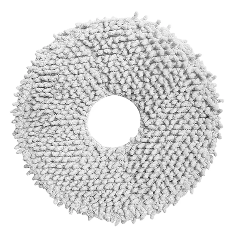 Cepillo Lateral principal, filtro Hepa, almohadilla de fregona, bolsa para el polvo, como se muestra, piezas de repuesto para Robot limpiador Xiaomi C102CN