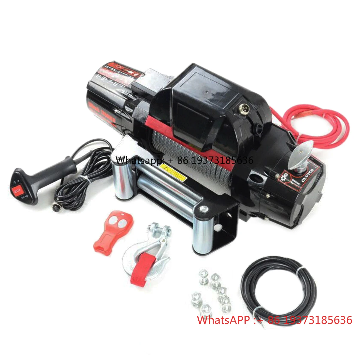 Applicazione automatica per verricello elettrico da 9500 libbre