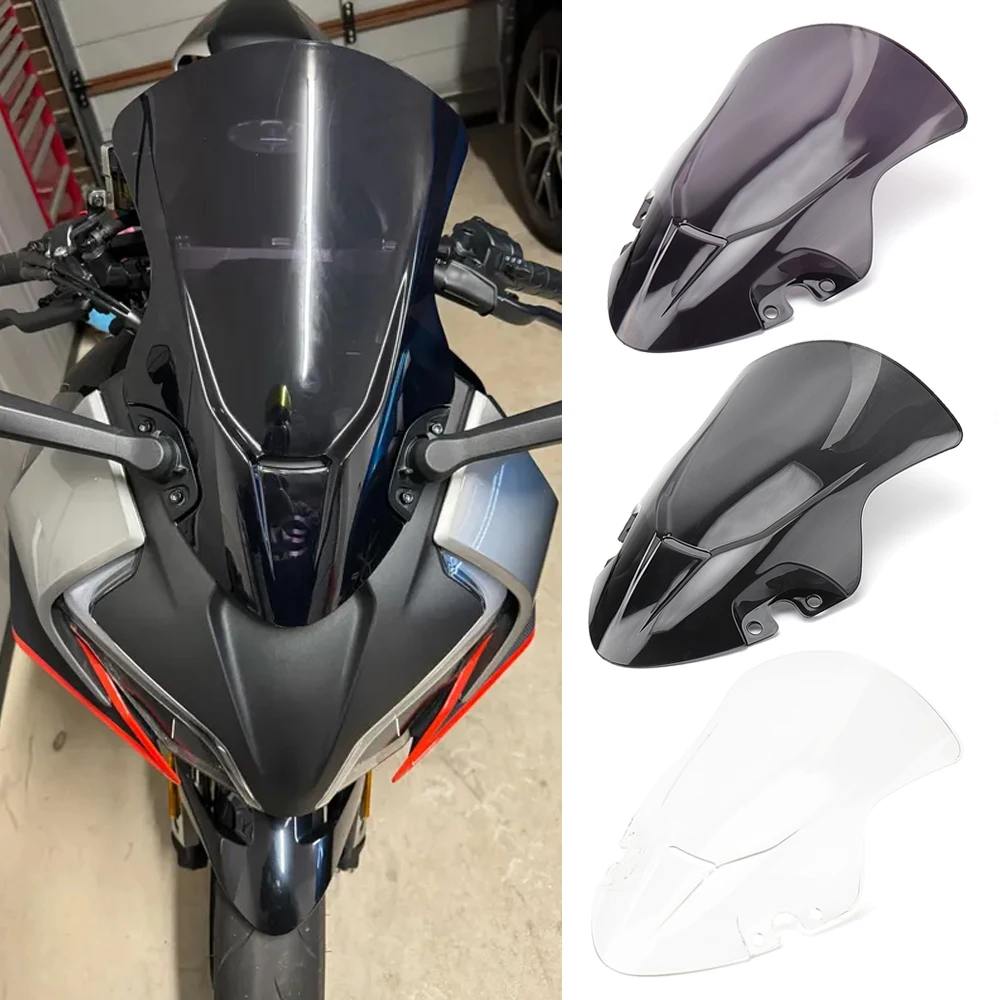 

Motorcycle Windshield WindScreen Screen New For CFMOTO 450 SR SR-S 450SR 450SRS 450 SR S 2022 2023 2024 Windshield Wind Wing