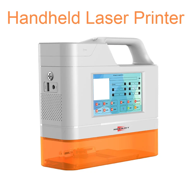 Intelligent Portable Laser Engraving Machine Production Date Coding Machine Diy Graphic Automatic Laser Marking Machine
