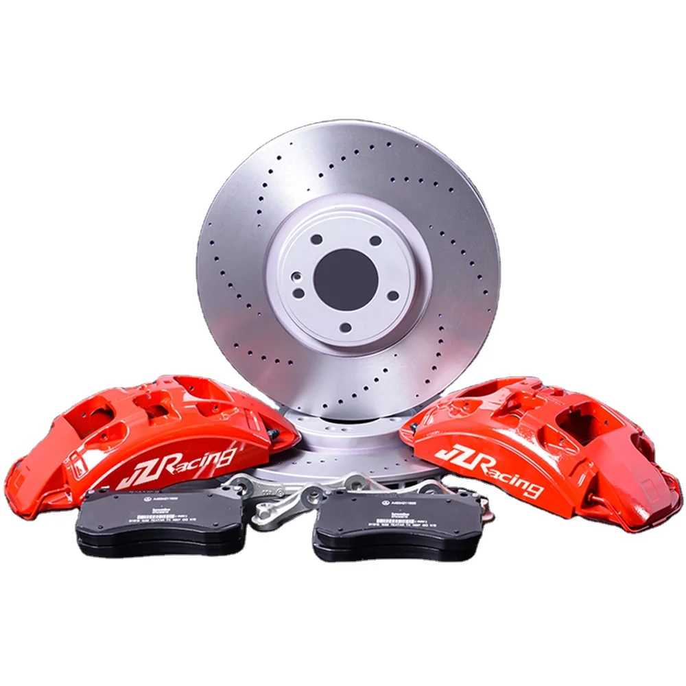 

JZRacing-11 AMG 6-Pistons BBK Brake Caliper Disk Kit High-Performance Dragon Brake Disc Caliper with Tuning Brake Systems