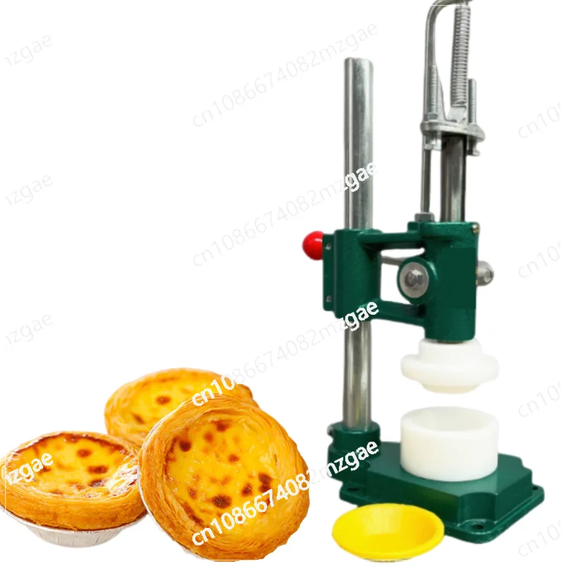Tart Shell Presser Machine Tart Forming Machine Maker Manually Egg  Tart Making Machine
