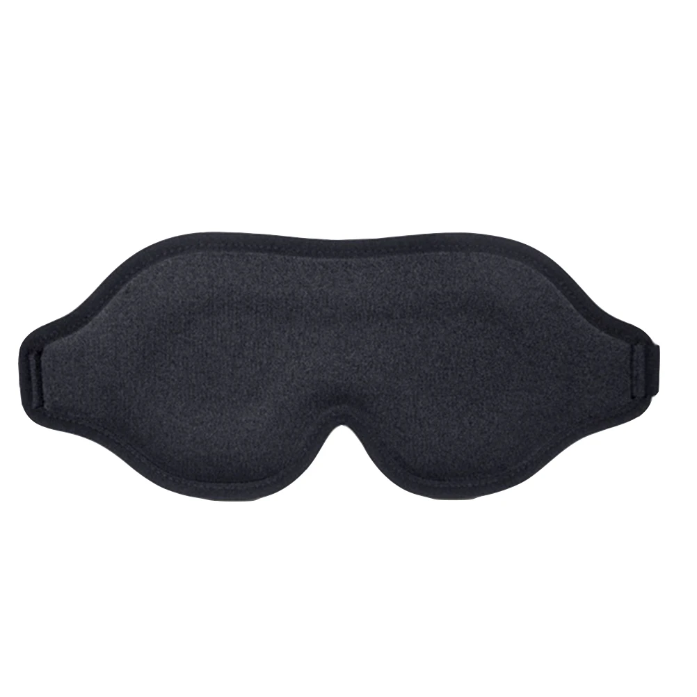 

3D Memory Foam Eye Mask Lightweight Breathable Sleep Cover Elastic Bands Block Light Fatigue Relief Travel Outdoor Camping
